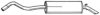 FORD 6718288 End Silencer